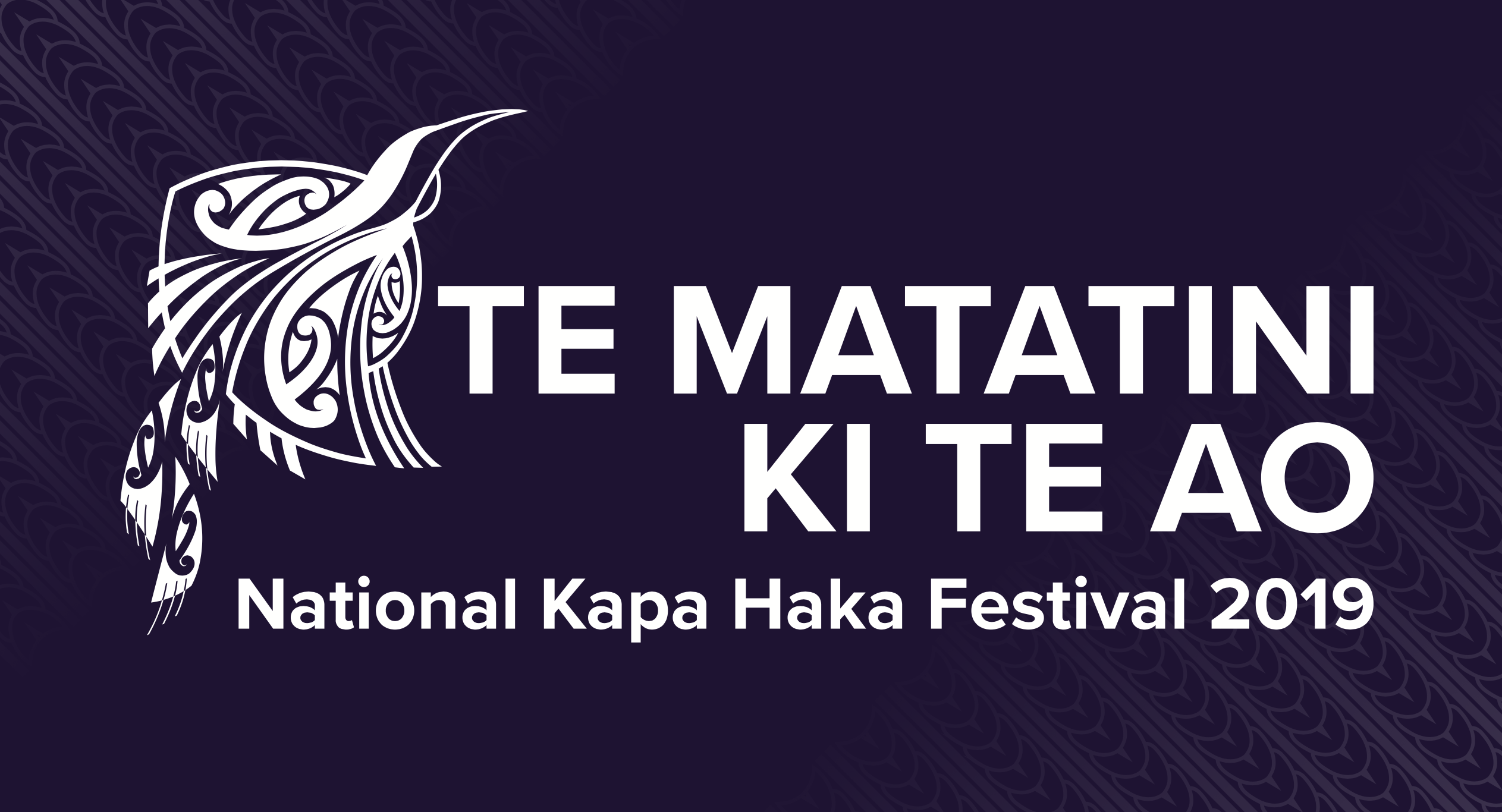 Te Matatini ki te Ao 2019