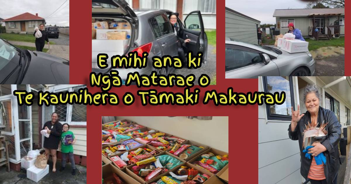 Ngā Matarae o Te Kaunihera o Tāmaki Makaurau